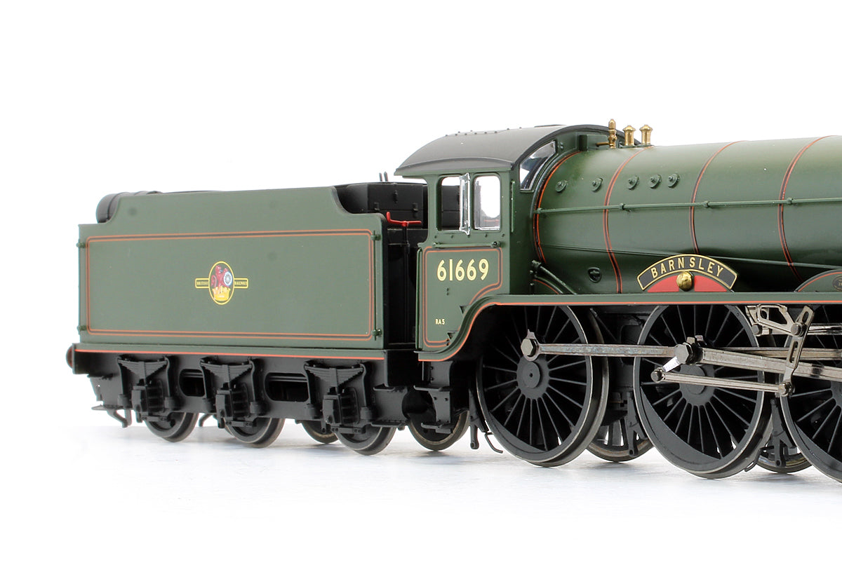 Pre-Owned BR Green 4-6-0 B17/6 'Barnsley' 61669 Steam Locomotive