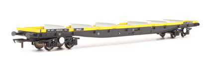 Pre-Owned RT-OO-YLA-406 YLA / YMA Mullets Departmental Yellow YLA Mullet DC967648 (black underframe) and YMA Mullet DC967548 (grey underframe) - Twin Pack