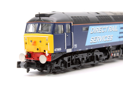 Class 47/4 47805 'John Scott' DRS Compass (Original) Diesel Locomotive - Sound Fitted