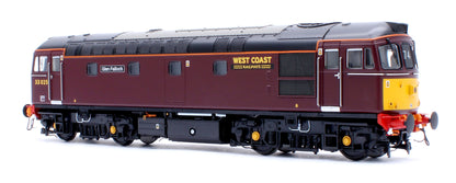Class 33/0 West Coast Railways No.33025 'Glen Falloch' Diesel Locomotive