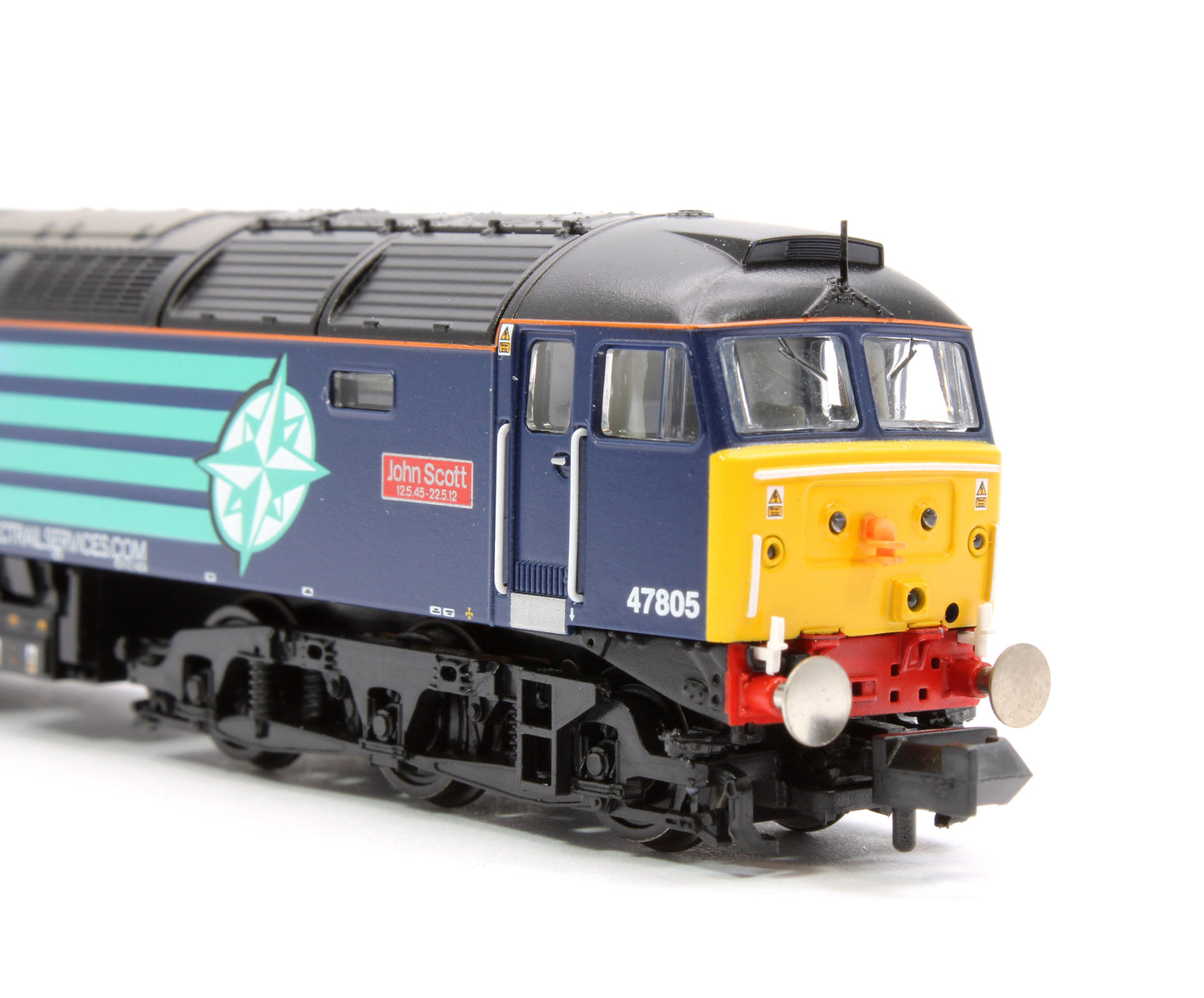 Class 47/4 47805 'John Scott' DRS Compass (Original) Diesel Locomotive - Sound Fitted