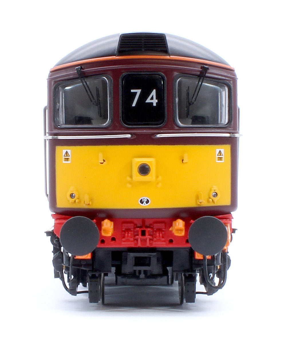 Class 33/0 West Coast Railways No.33025 'Glen Falloch' Diesel Locomotive - DCC Sound