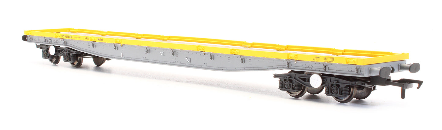 Pre-Owned RT-OO-YLA-406 YLA / YMA Mullets Departmental Yellow YLA Mullet DC967648 (black underframe) and YMA Mullet DC967548 (grey underframe) - Twin Pack