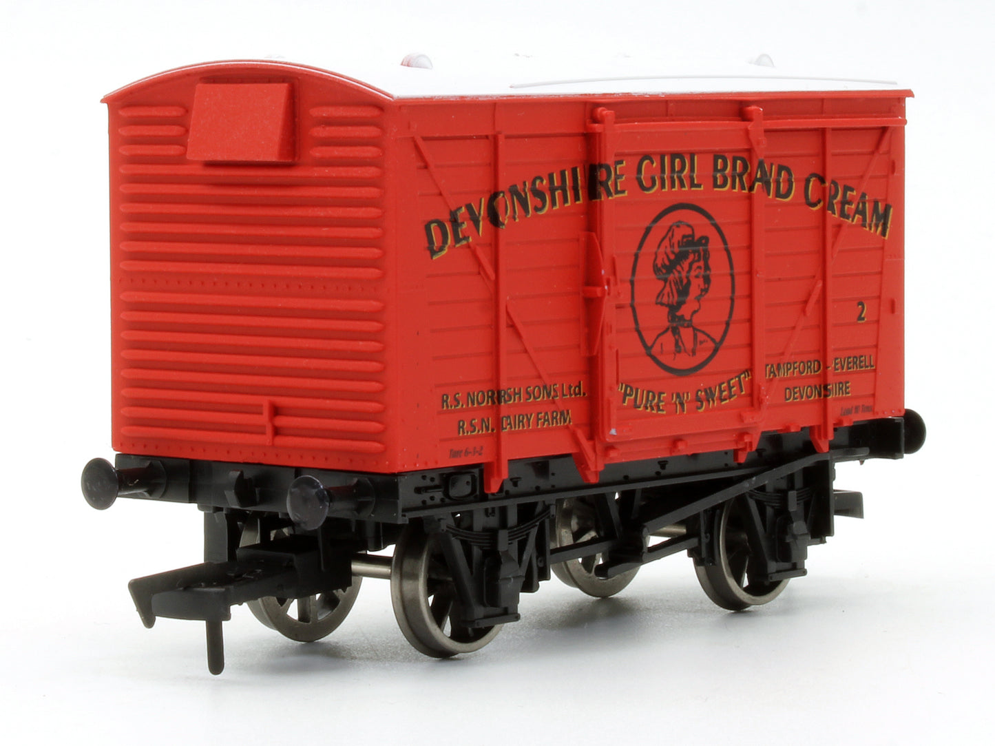 Pre-Owned 10T Ventilated Van Devonshire Girl Brand Cream 'No. 2' - Limited Edition