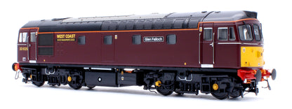 Class 33/0 West Coast Railways No.33025 'Glen Falloch' Diesel Locomotive