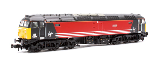 Class 47 No. 47814 'Totnes Castle' in Virgin livery Diesel Locomotive