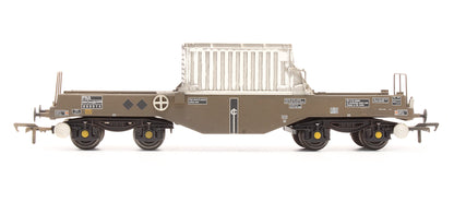 Pre-Owned 38-345 FNA Nuclear Flask Wagon Flat Floor 550014 - Custom Weathered