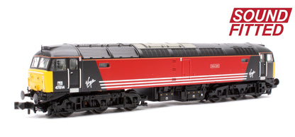 Class 47/7 47814 'Totnes Castle' Virgin Trains (Original) Diesel Locomotive - Sound Fitted