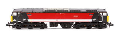 Class 47 No. 47814 'Totnes Castle' in Virgin livery Diesel Locomotive