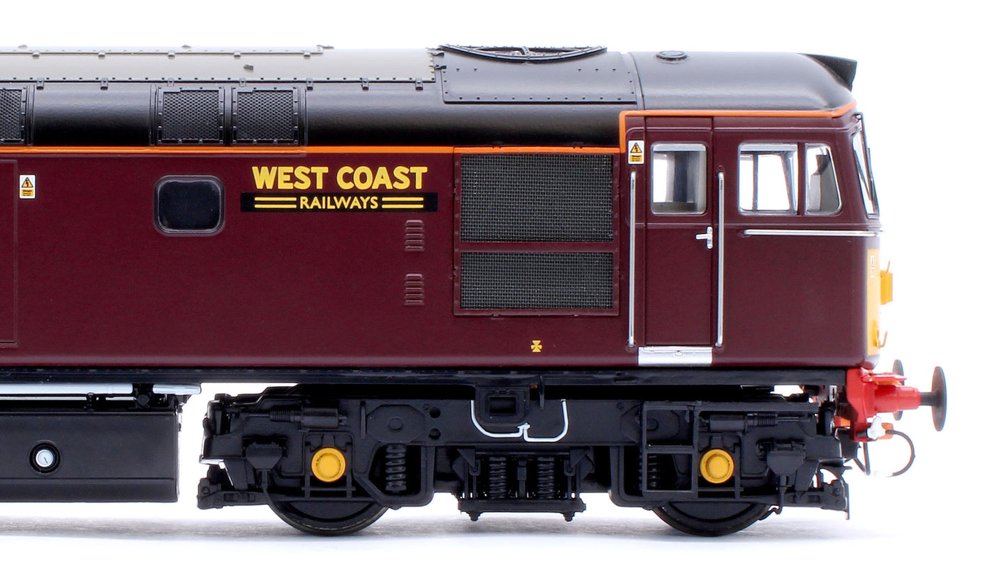 Class 33/0 West Coast Railways No.33025 'Glen Falloch' Diesel Locomotive