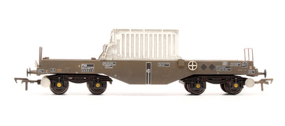 Pre-Owned 38-345 FNA Nuclear Flask Wagon Flat Floor 550014 - Custom Weathered