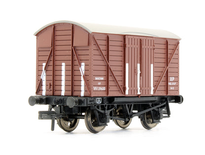 Pre-Owned 37-900 12 Ton (Planked End) Shock Absorbing Van BR Brown 'W139600'