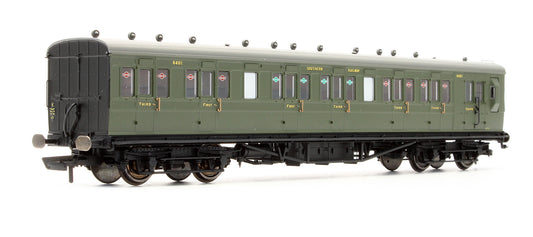 Pre-Owned SR Ex-LSWR Non-Corridor Brake Composite (Diag 418) Coach '6401' Set 42