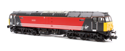 Class 47 No. 47814 'Totnes Castle' in Virgin livery Diesel Locomotive