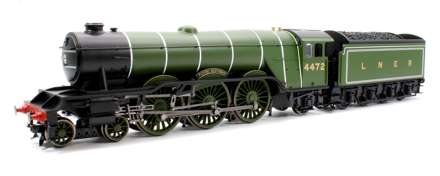 R3284 RailRoad LNER, A1 Class, 4-6-2, 4472 'Flying Scotsman' Steam Locomotive