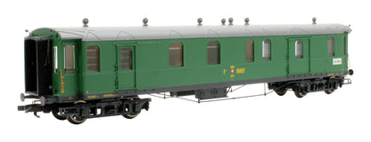 Pre-Owned L330510 SBB Green ex-Gotthardbahn 4-Piece Passenger Coach Set