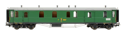 Pre-Owned L330510 SBB Green ex-Gotthardbahn 4-Piece Passenger Coach Set