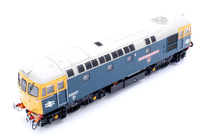 Class 33/0 BR Blue No.33027 'Earl Mountbatten of Burma' (Grey Roof) Diesel Locomotive