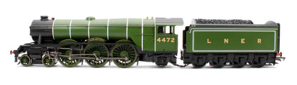 RailRoad LNER, A1 Class, 4-6-2, 4472 'Flying Scotsman' Steam Locomotive - TTS Fitted