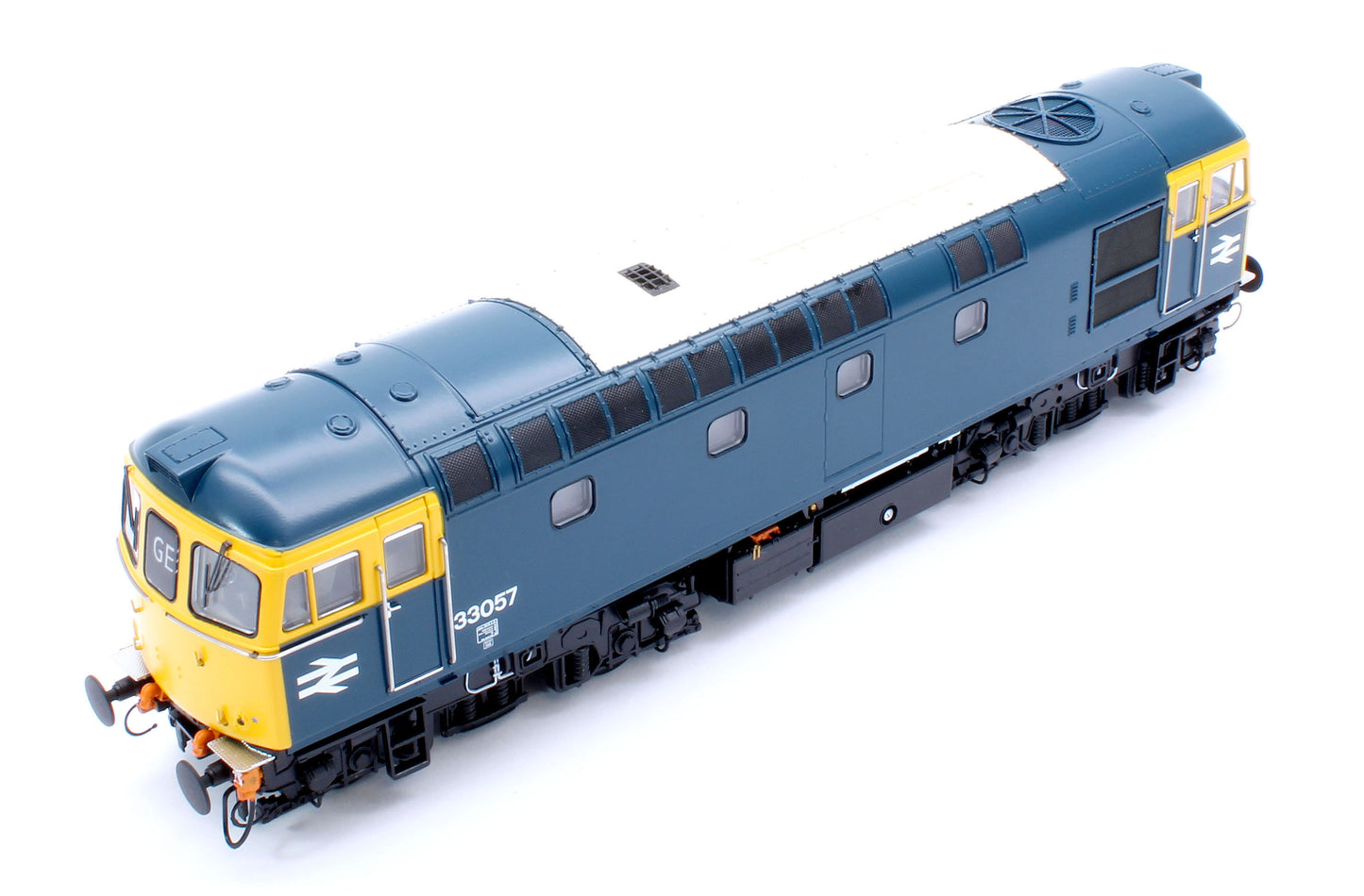 Class 33/0 BR Blue No.33057 Diesel Locomotive - DCC Sound
