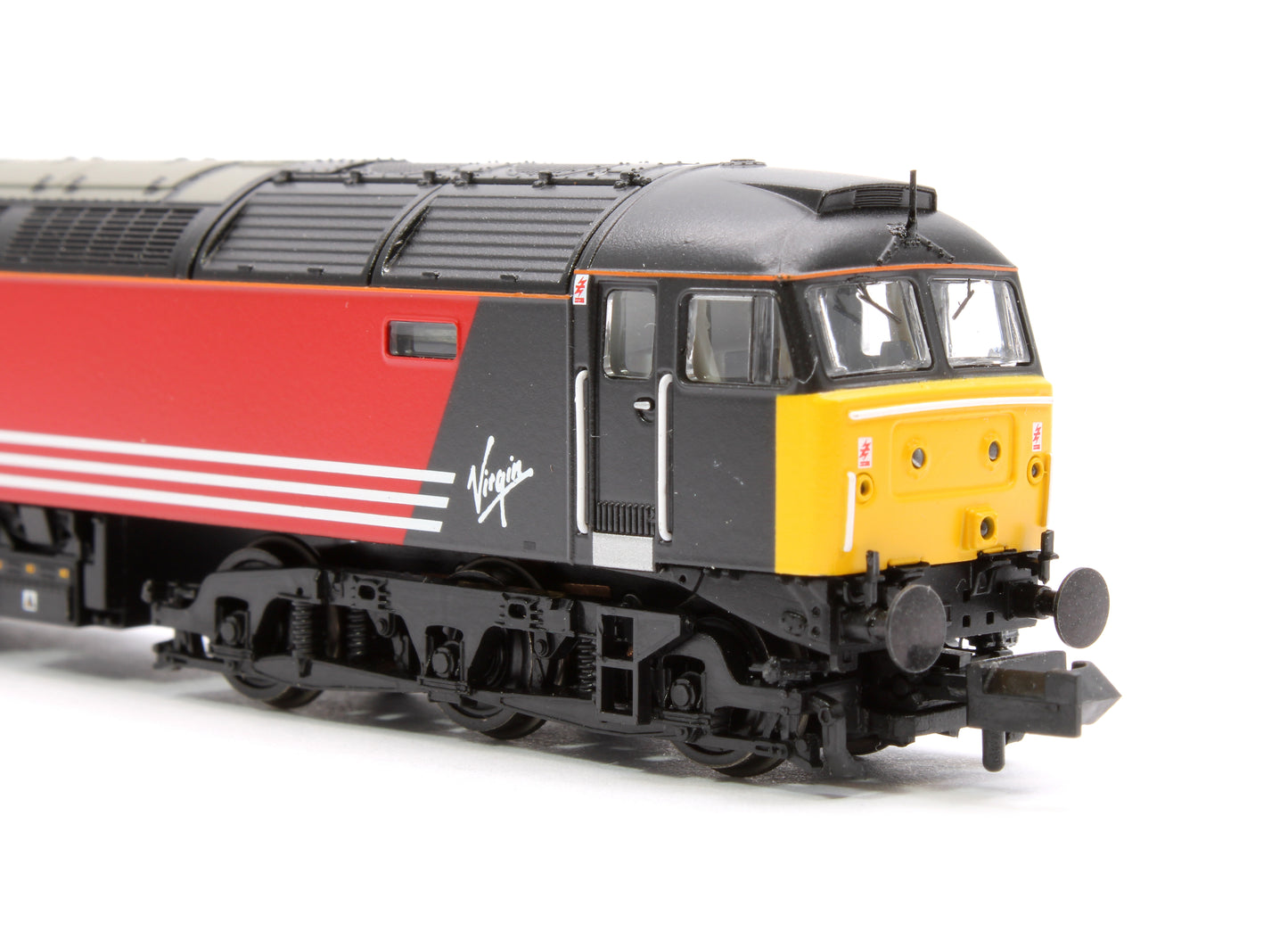 Class 47 No. 47814 'Totnes Castle' in Virgin livery Diesel Locomotive