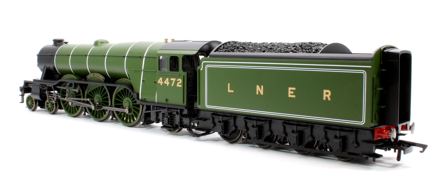 RailRoad LNER, A1 Class, 4-6-2, 4472 'Flying Scotsman' Steam Locomotive - TTS Fitted