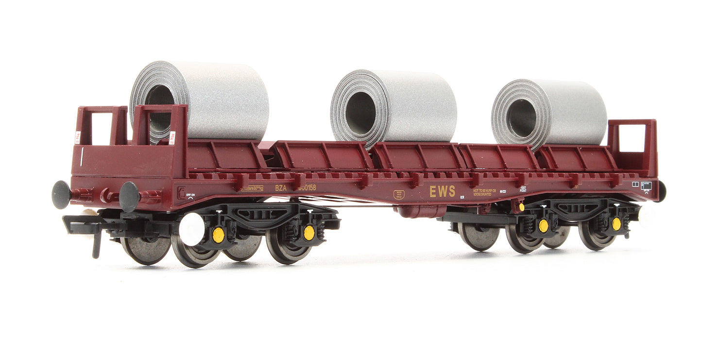 Pre-Owned EWS BZA Steel Strip Carrier Wagon'900158'