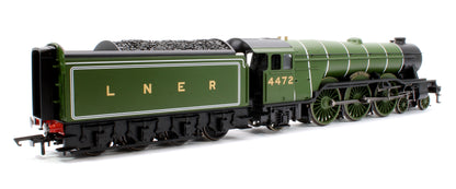 RailRoad LNER, A1 Class, 4-6-2, 4472 'Flying Scotsman' Steam Locomotive - TTS Fitted