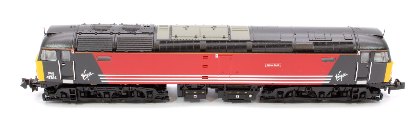 Class 47/7 47814 'Totnes Castle' Virgin Trains (Original) Diesel Locomotive - Sound Fitted