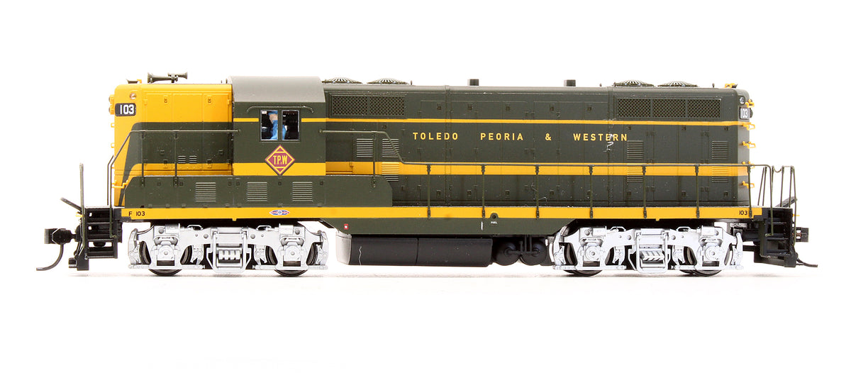 Pre-Owned 920-40859 GP7 Ph1 TPW Diesel Locomotive - Road #103 - DCC Sound