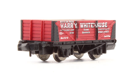 Pre-Owned 373-154 5 Plank wagon 'Harry White House' No.16