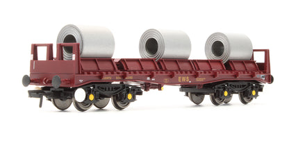 Pre-Owned EWS BZA Steel Strip Carrier Wagon'900158'