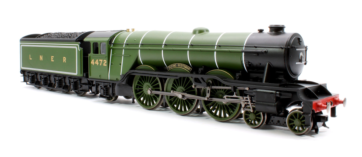 RailRoad LNER, A1 Class, 4-6-2, 4472 'Flying Scotsman' Steam Locomotive - TTS Fitted