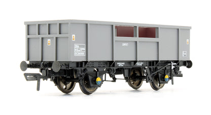 Pre-Owned 38-086 34 Tonne Limpet ZKA Open Ballast Wagon Plain Grey 'DC390168'