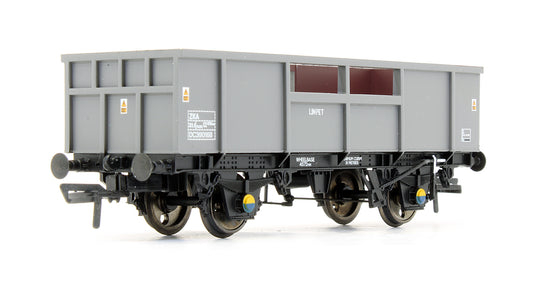 Pre-Owned 38-086 34 Tonne Limpet ZKA Open Ballast Wagon Plain Grey 'DC390168'