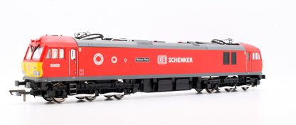 DB Schenker ‘Marco Polo’ Class 92 009 Electric Locomotive