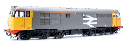 Class 31 Railfreight Large Logo Grey/Yellow Unnumbered Diesel Locomotive