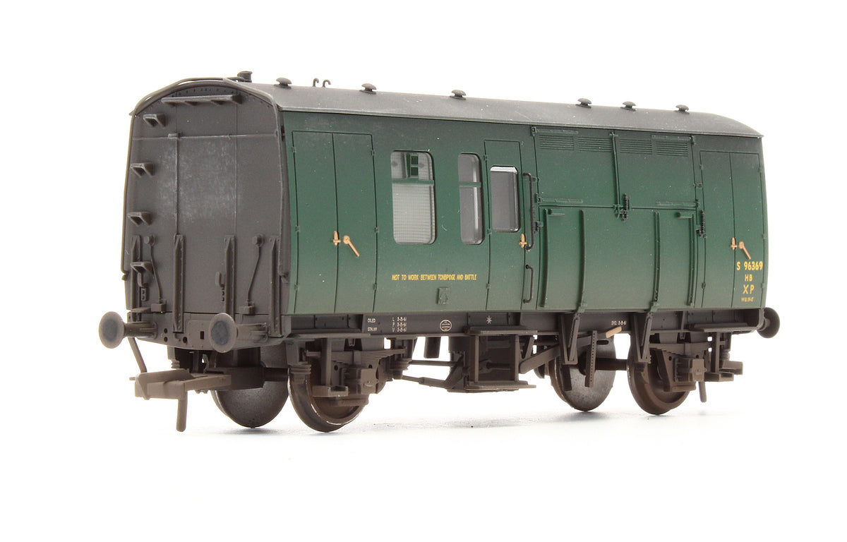 Pre-Owned BR MK1 Horse Box Green (SR) - Custom Weathered - Exclusive Edition