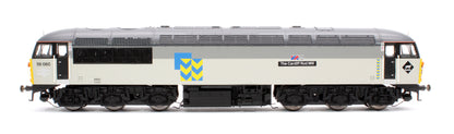 Pre-Owned Class 56 Co-Co 56060 'The Cardiff Rod Mill' BR Railfreight Metals Diesel Locomotive - DCC Sound Fitted
