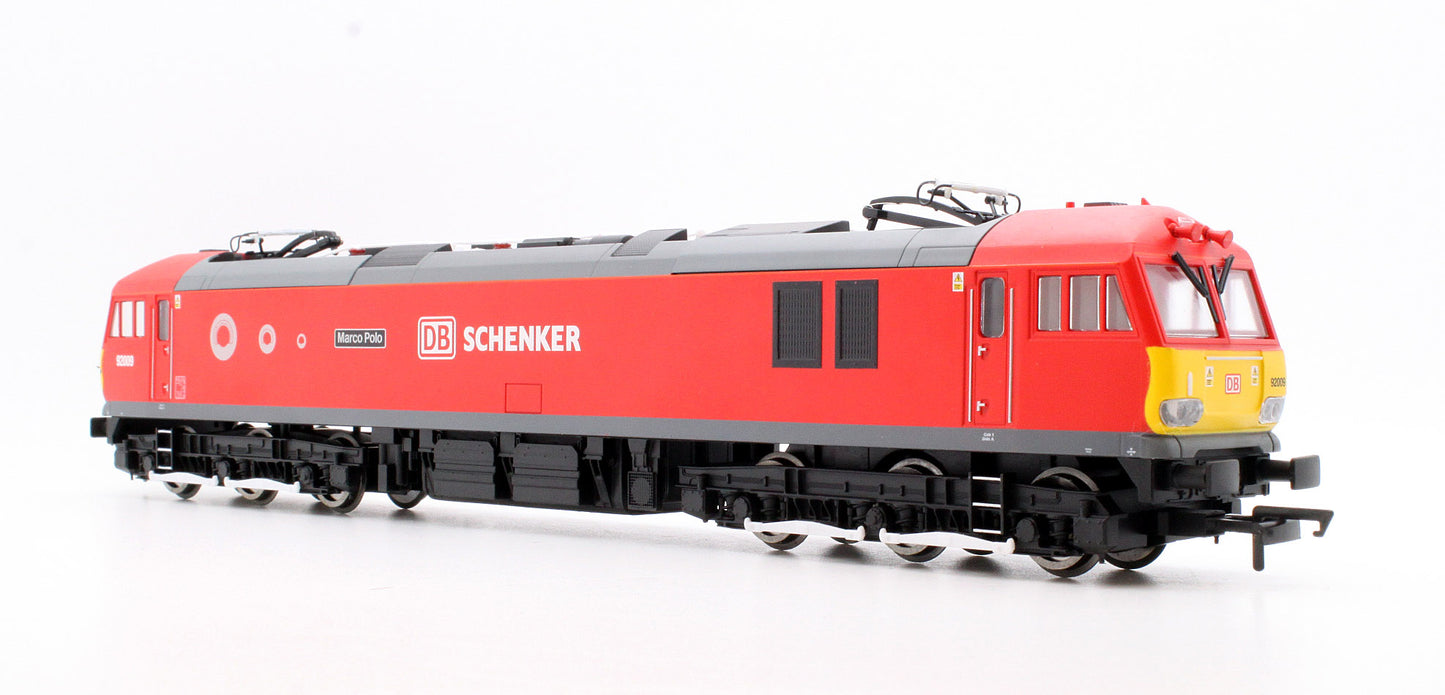 DB Schenker ‘Marco Polo’ Class 92 009 Electric Locomotive