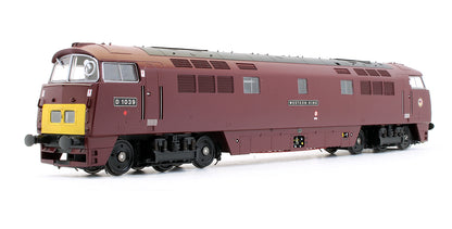Pre-Owned Class 52 'Western King' D1039 BR Maroon SYP Diesel Locomotive (Limited Edition)