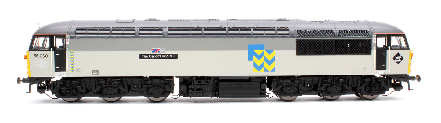 Pre-Owned Class 56 Co-Co 56060 'The Cardiff Rod Mill' BR Railfreight Metals Diesel Locomotive - DCC Sound Fitted