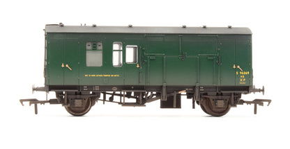 Pre-Owned BR MK1 Horse Box Green (SR) - Custom Weathered - Exclusive Edition