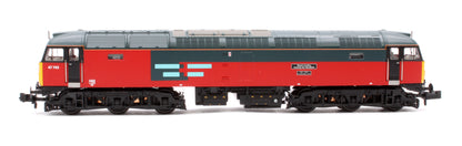 Pre-Owned Class 47/7 47745 'Royal London Society For The Blind' Rail Express Systems Diesel Locomotive - DCC Fitted