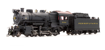 Pre-Owned 2321 PRR H10s 2-8-0 Steam Locomotive - Road #8304 - DCC Sound