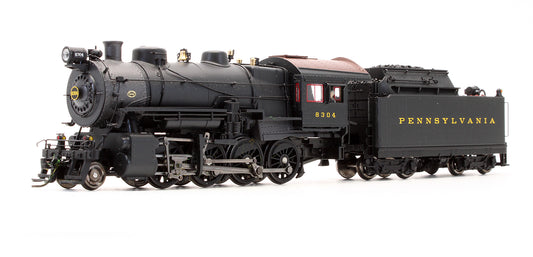 Pre-Owned 2321 PRR H10s 2-8-0 Steam Locomotive - Road #8304 - DCC Sound