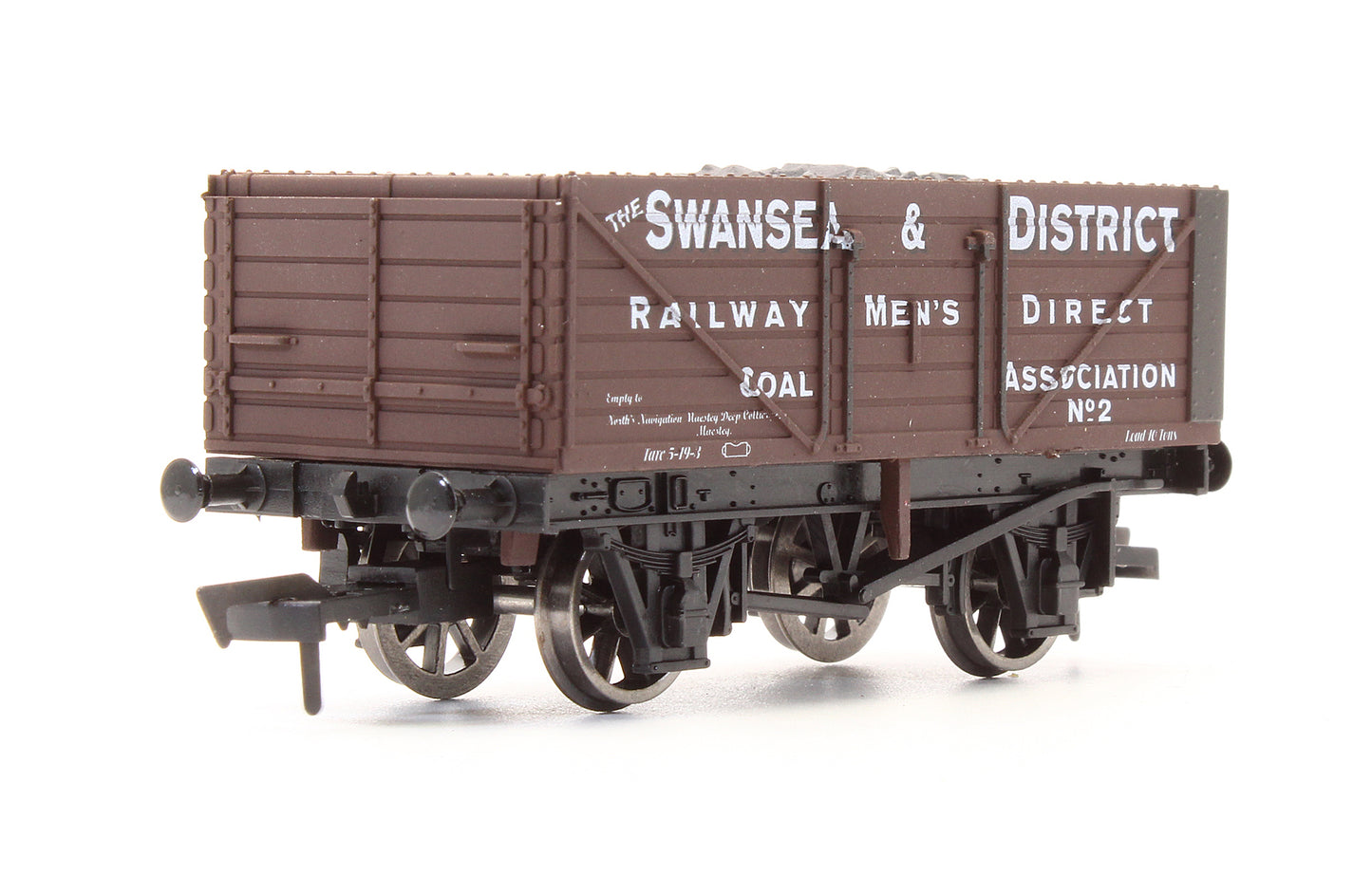 Pre-Owned 'Swansea & District Railway Men's Direct Coal Association' Open Wagon No.2 - Limited Edition