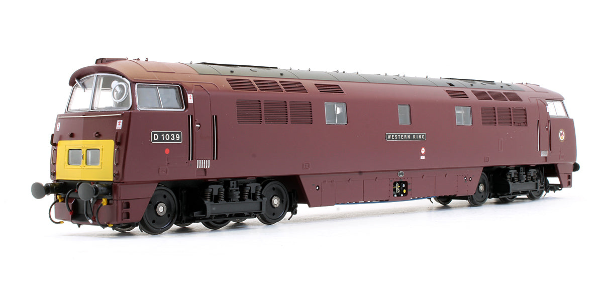 Pre-Owned Class 52 'Western King' D1039 BR Maroon SYP Diesel Locomotive (Limited Edition)