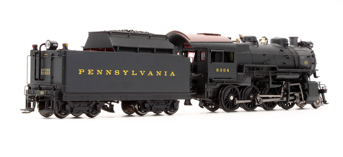 Pre-Owned 2321 PRR H10s 2-8-0 Steam Locomotive - Road #8304 - DCC Sound