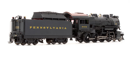 Pre-Owned 2321 PRR H10s 2-8-0 Steam Locomotive - Road #8304 - DCC Sound
